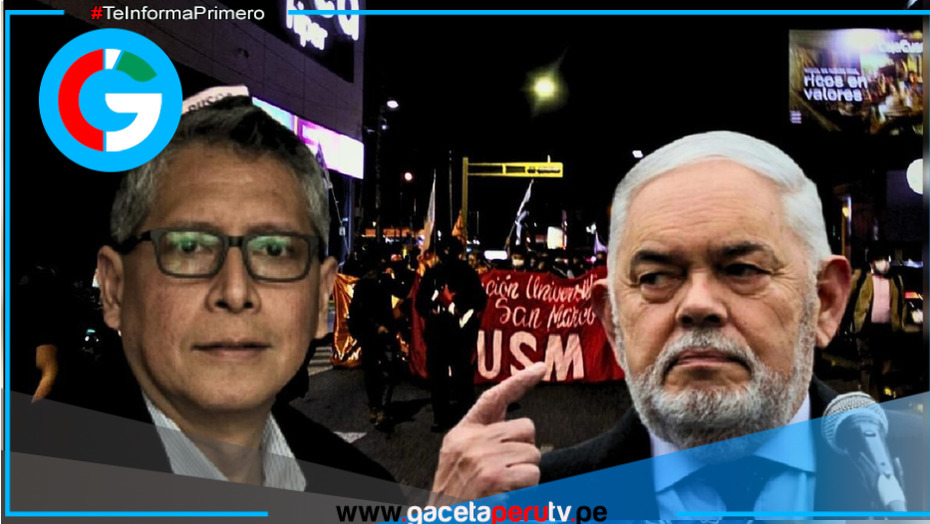 Decano de San Marcos denuncia que figura sanmarquina es terruqueada para legitimizar represión