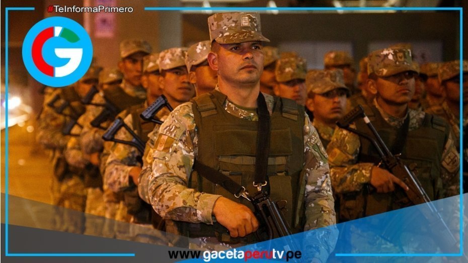 Jefe del CCFFAA supervisa el despligue militar en Lima y Callao