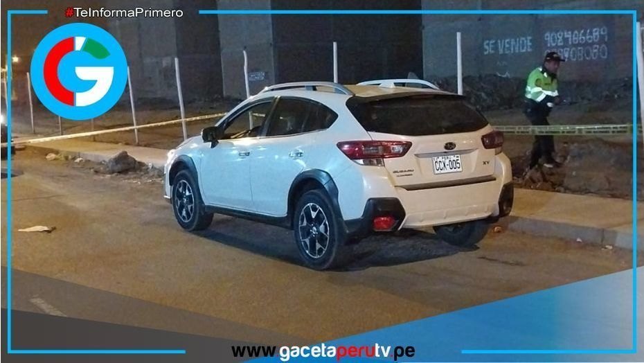 Delincuentes asesinan a suboficial PNP durante asalto en Carabayllo