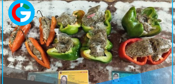 Piura: mujer ciega intentó ingresar drogas al penal en pimientos y ajíes