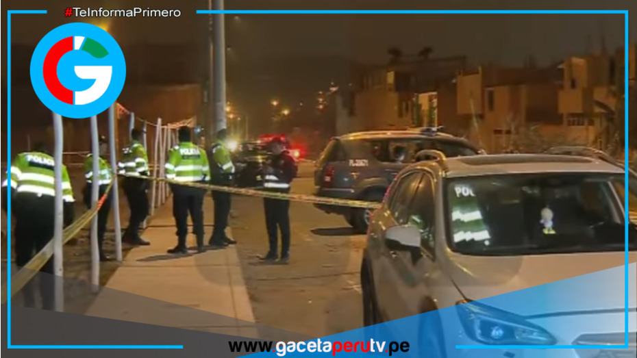 Policía asesinado frente a su pareja en plena emergencia sanitaria