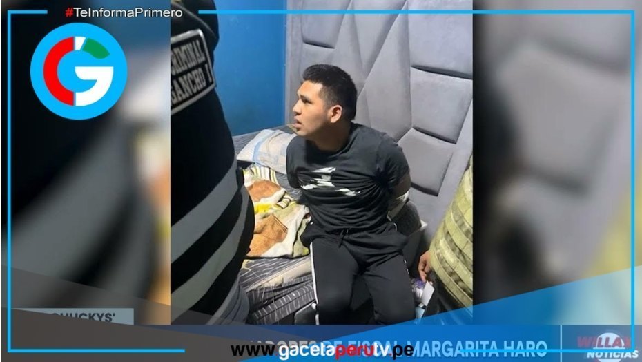 Capturan dos presuntos extorsionadores en San Juan de Lurigancho