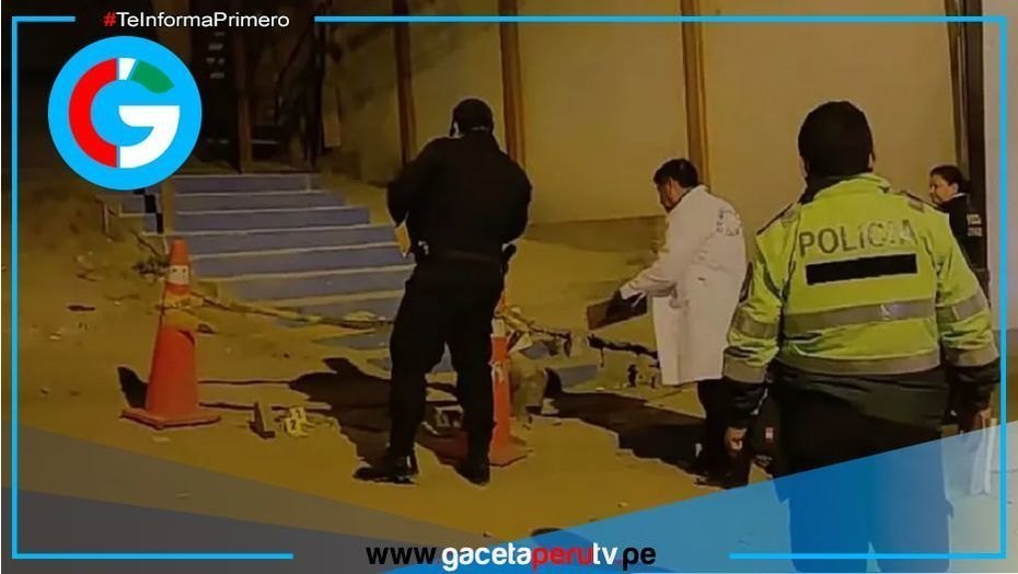 Siete personas heridas en dos balaceras ocurridas en el Callao