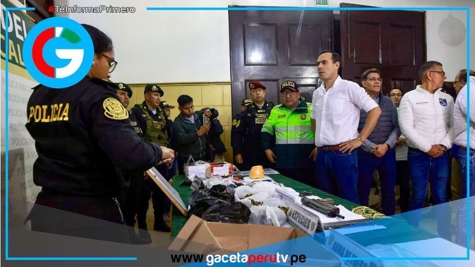 Presidente José Jerí lidera operativo en el Callao por seguridad