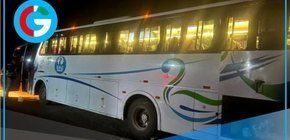 La Libertad: Policía Nacional investiga asalto a bus de agroindustrial Danper