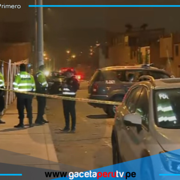 Policía asesinado frente a su pareja en plena emergencia sanitaria