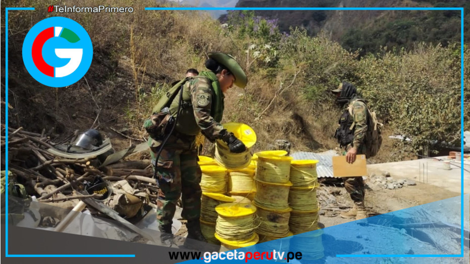 Minería ilegal Pataz: prisión preventiva para implicados en minería ilegal.