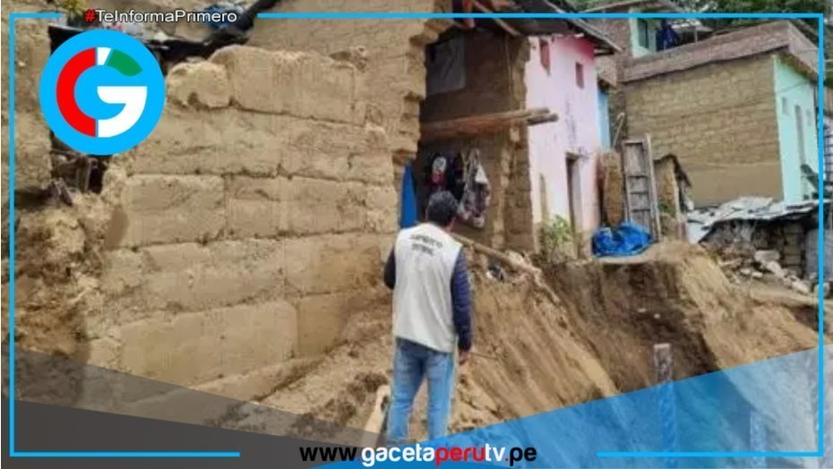 Derrumbe de casa en Ayacucho deja dos muertos y cinco heridos