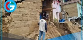 Derrumbe de casa en Ayacucho deja dos muertos y cinco heridos