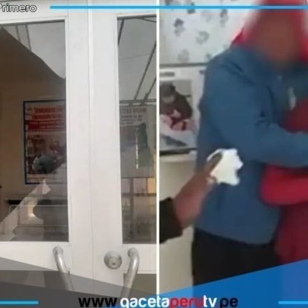 Paciente toma de rehén a obstetra en centro de salud de Junín