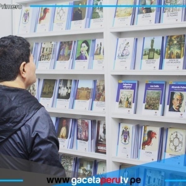 Nueve libros retratan ciudad y protagonistas limeños actuales