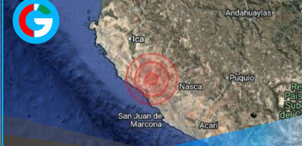 Dos sismos sacuden la región de Ica en menos de siete horas