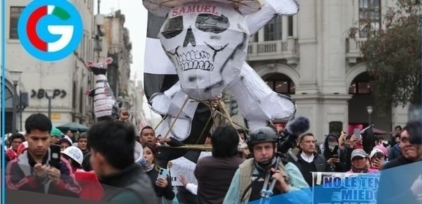 Movimientos sociales protestan este sábado en Lima con marchas contrapuestas