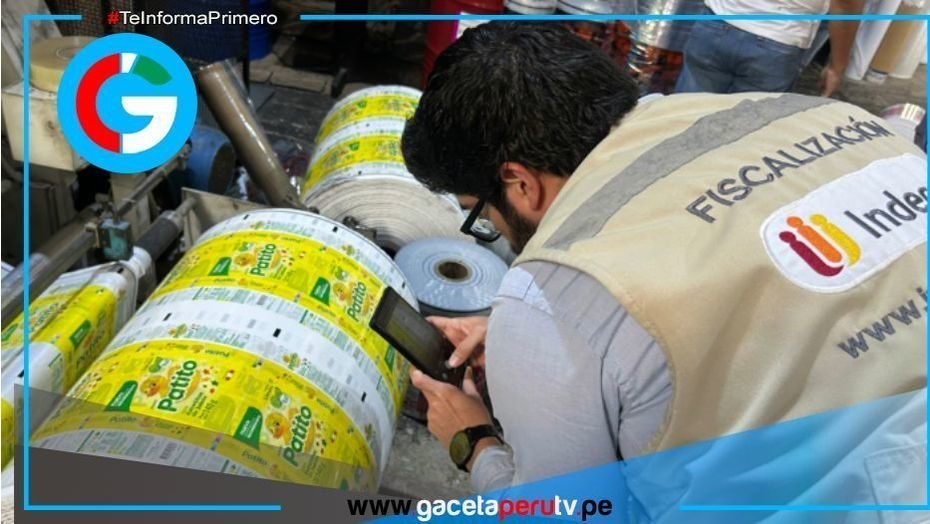 Falsificaban etiquetas de detergentes y alimentos en Huachipa