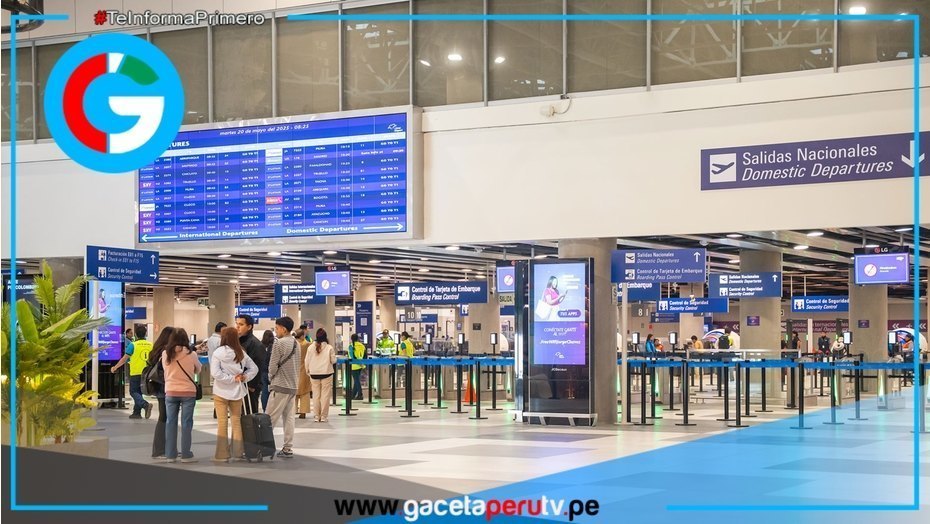 LAP posterga TUUA internacional hasta 7 diciembre