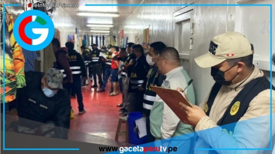 INPE ejecuta operativo en penal Ancón I