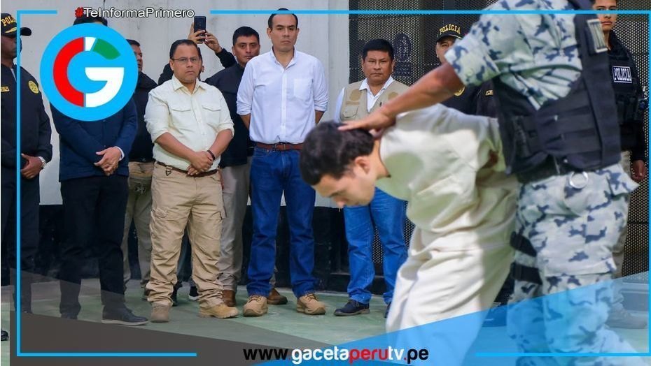 Presidente José Jerí lidera traslado de internos peligrosos a Ancón I