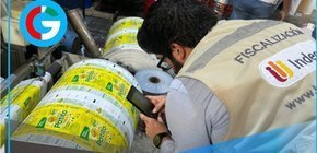 Falsificaban etiquetas de detergentes y alimentos en Huachipa