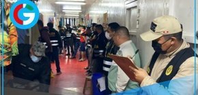 INPE ejecuta operativo en penal Ancón I