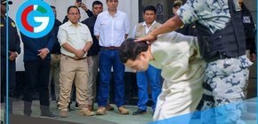 Presidente José Jerí lidera traslado de internos peligrosos a Ancón I