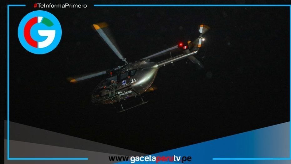 Accidente de helicóptero policial causa daños y alarma en Ventanilla