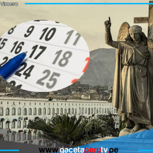 No habrá feriado largo del 31 de octubre al 2 de noviembre en Perú