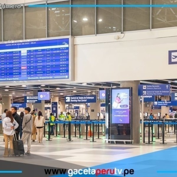 LAP posterga TUUA internacional hasta 7 diciembre