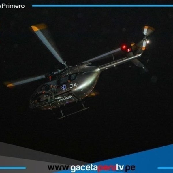 Accidente de helicóptero policial causa daños y alarma en Ventanilla