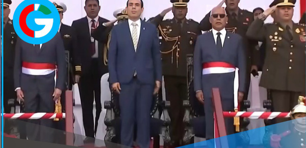 Presidente José Jerí pide a la Policía Nacional del Perú y las Fuerzas Armadas del Perú “pacificar nuestro país”