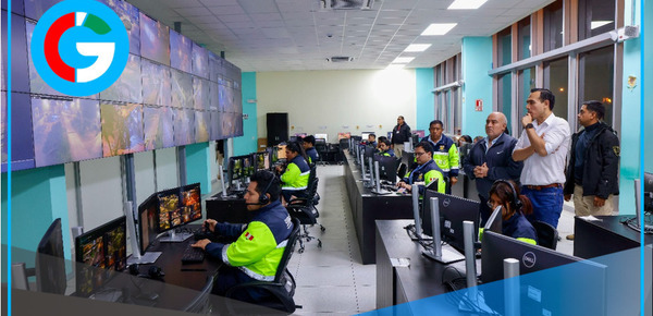 Presidente Jerí supervisa operativo de seguridad en Villa María del Triunfo