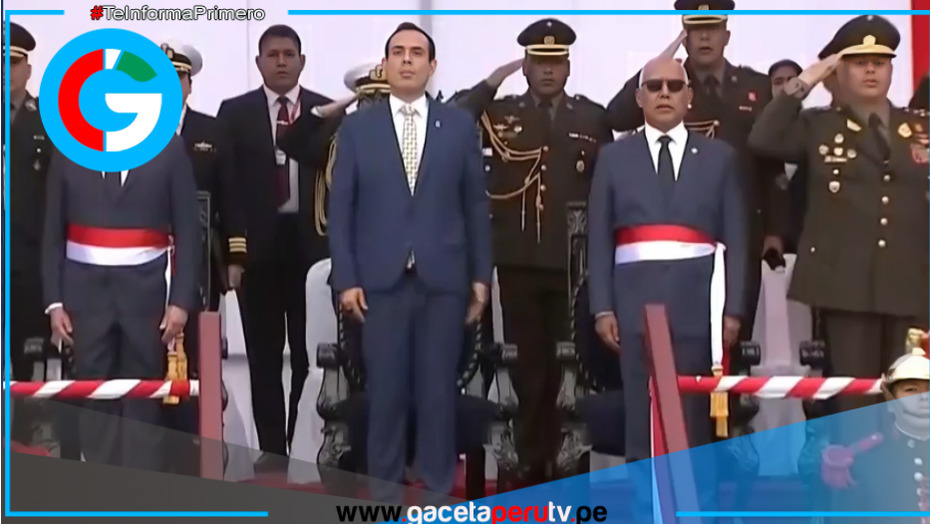 Presidente José Jerí pide a la Policía Nacional del Perú y las Fuerzas Armadas del Perú “pacificar nuestro país”