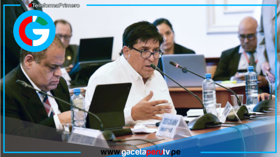 Ministro Tiburcio: Consejo de Ministros evalúa posible toque de queda