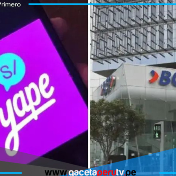 Fallas en Yape y BCP interrumpen transferencias y banca móvil en el Perú