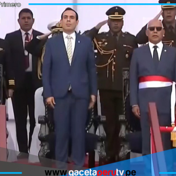 Presidente José Jerí pide a la Policía Nacional del Perú y las Fuerzas Armadas del Perú “pacificar nuestro país”