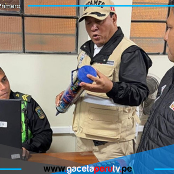 Chorrillos y San Juan de Miraflores  incautan pirotécnicos no autorizados