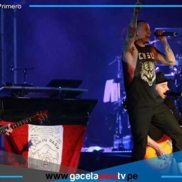 Fans organizan bienvenida multitudinaria al retorno de Linkin Park en Lima