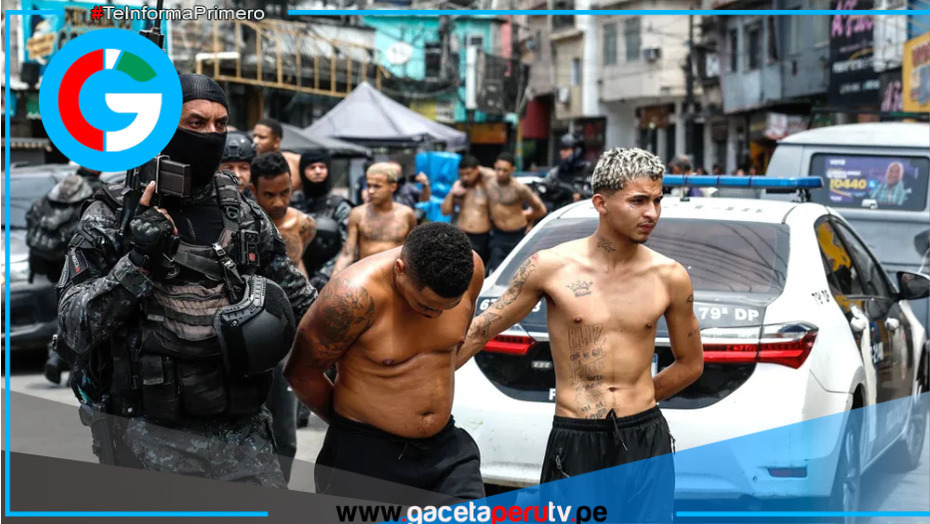 Operativo letal en favelas de Río deja 64 muertos y 81 detenidos