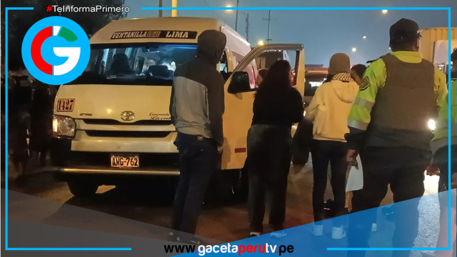 Matan a chofer en el Callao durante estado de emergencia