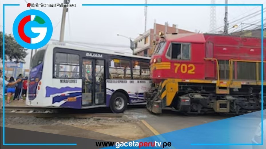 Triple colisión deja heridos en El Agustino