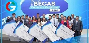 Financiera confianza duplica la alegría: Seis jóvenes de familias emprendedoras obtienen becas de estudios integrales