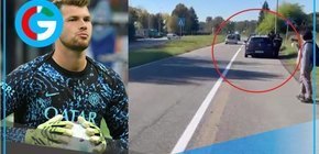 Josep Martínez atropella a anciano en Fenegrò