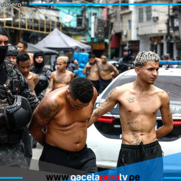 Operativo letal en favelas de Río deja 64 muertos y 81 detenidos