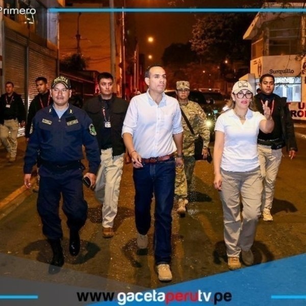 Presidente Jerí recorre Surquillo y Lince; anuncia medidas