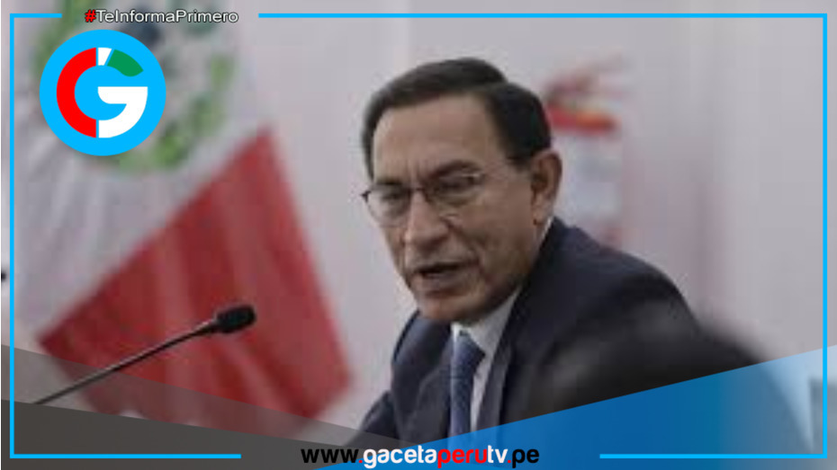 Justicia rechaza pedido de Vizcarra por caso Lomas de Ilo