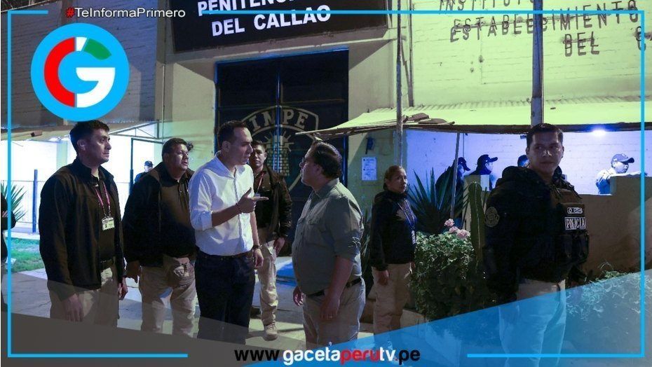 Jerí encabeza requisa en Sarita Colonia, Callao