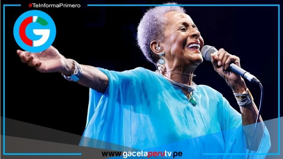 Susana Baca presenta “Viaje de la lengua”