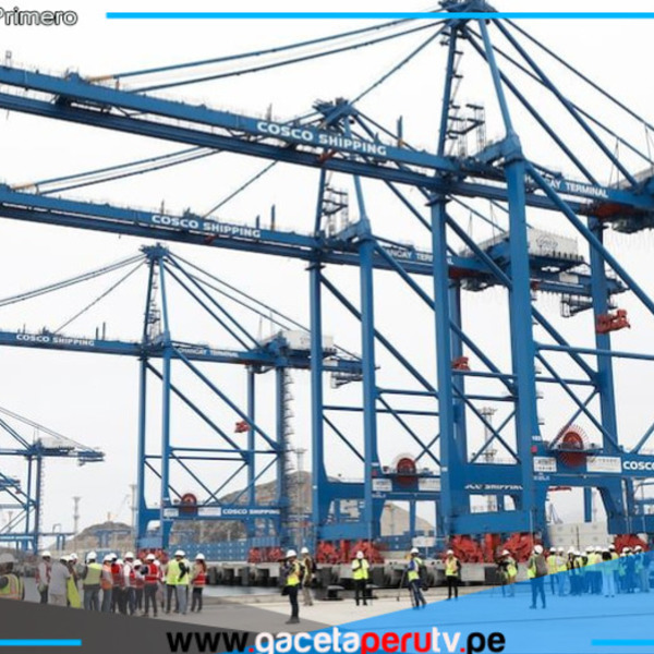 Megapuerto de Chancay impulsa presión sobre Callao y Chile como centro Asia-Pacífico