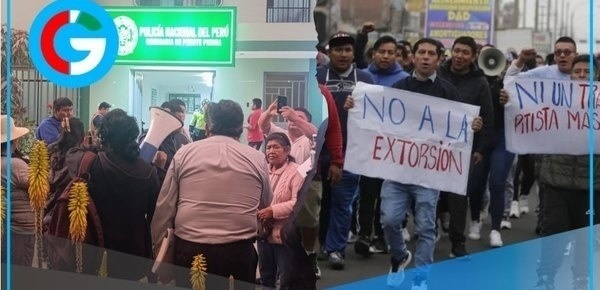 Detienen a transportistas en protestas durante paro en Puente Piedra