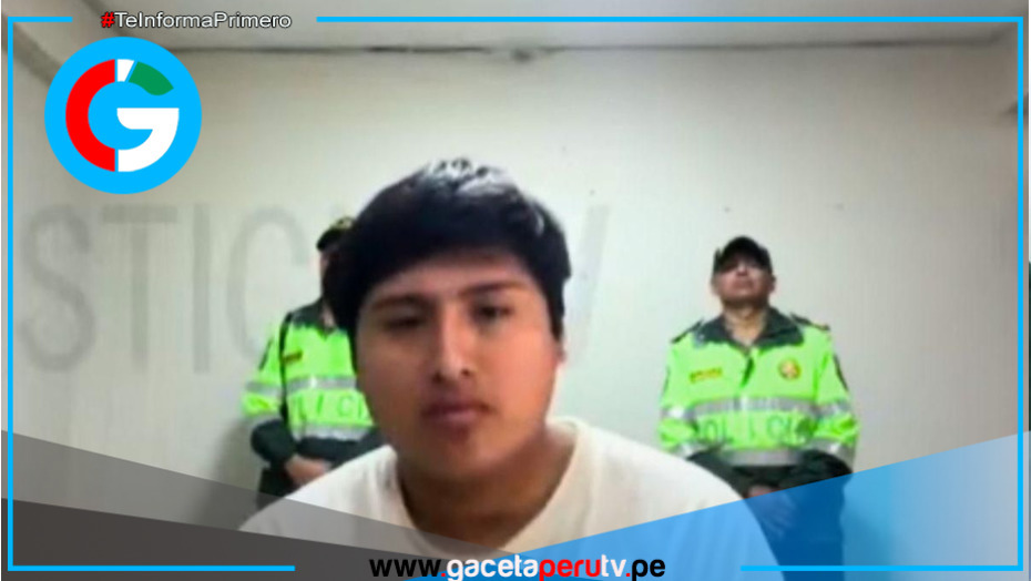 Abogado de “Pequeño J.” admite dilatar investigación para evitar extradición a Argentina