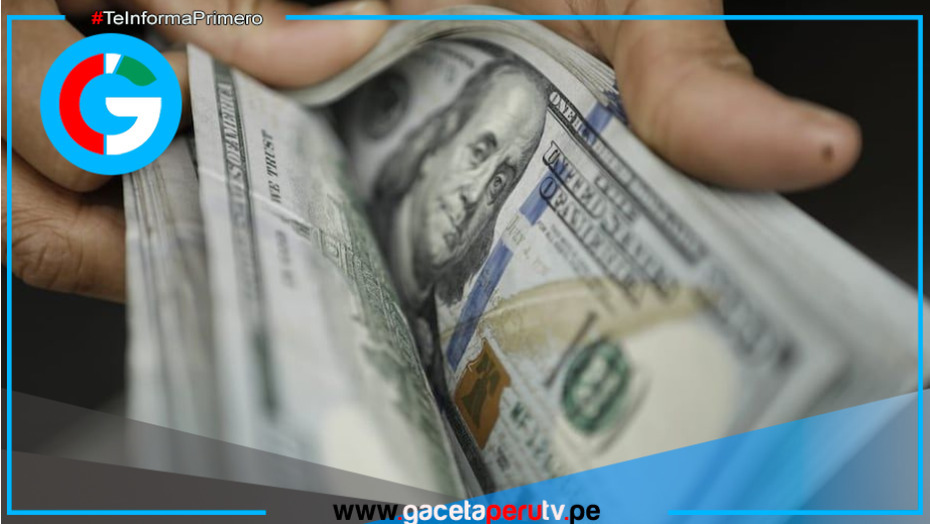 Dólar baja a S/ 3.464, su nivel más bajo en nueve años